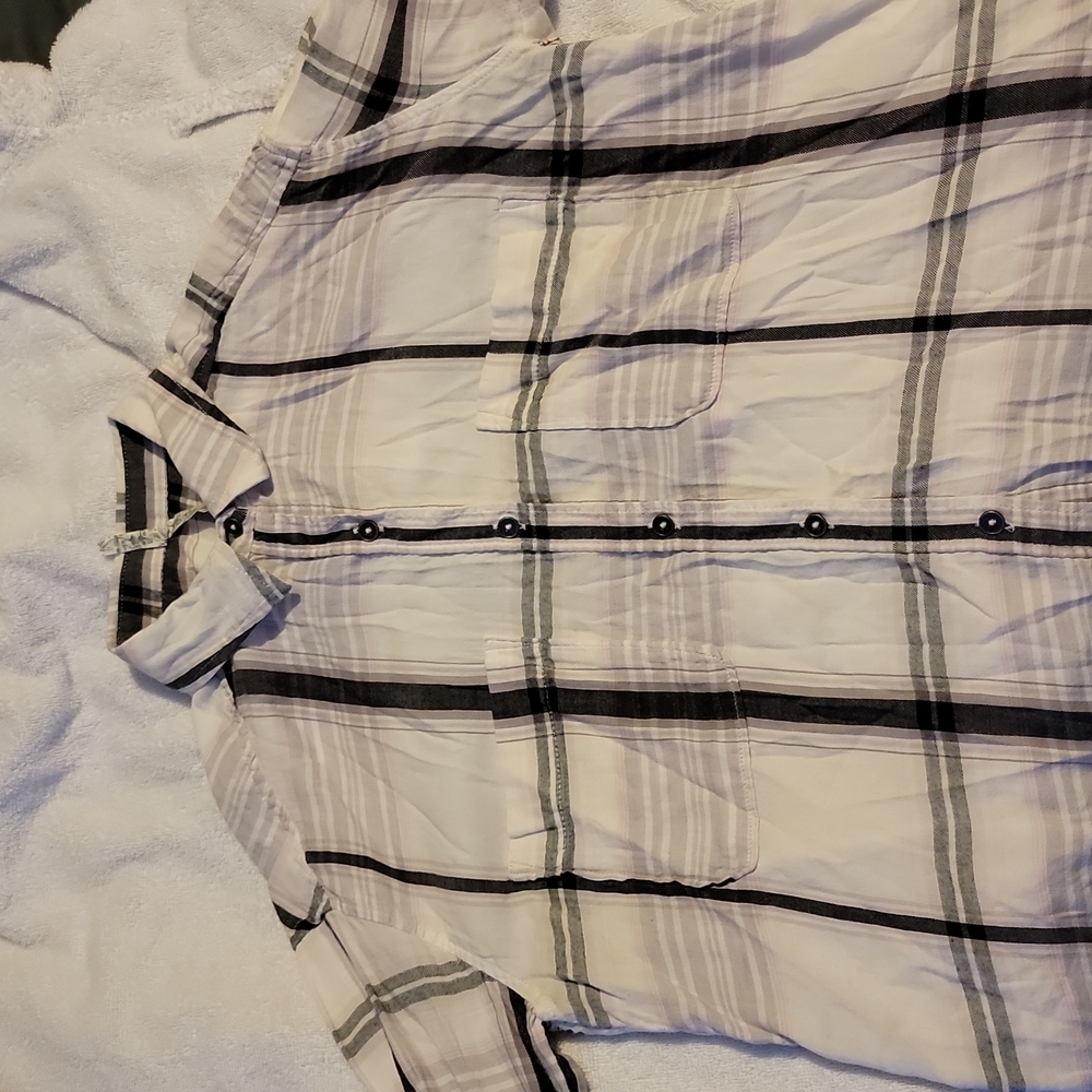 Long sleeve flannel
